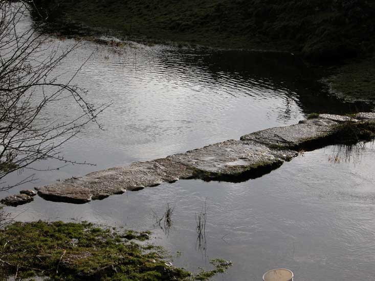 Drawing for the village Stone, a combination of text spiralling round a single point